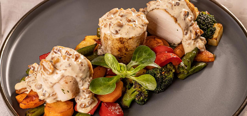 An Elegant Journey of Crafted Cuisine